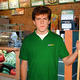 Prusher, minutes after being told that he, and he alone, would be in charge of closing the restaurant.